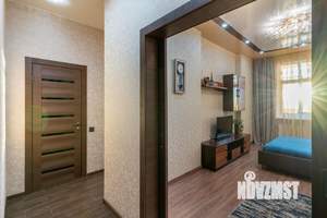 1-к квартира, посуточно, 40м2, 1/1 этаж