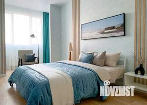1-к квартира, посуточно, 50м2, 14/15 этаж