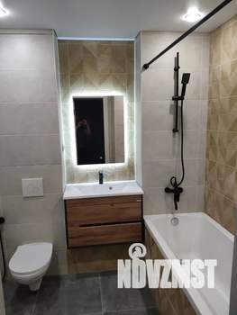 1-к квартира, посуточно, 40м2, 10/14 этаж