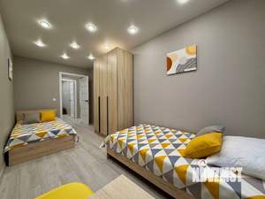 3-к квартира, посуточно, 67м2, 5/5 этаж