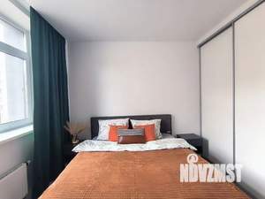1-к квартира, посуточно, 43м2, 3/19 этаж
