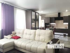 1-к квартира, посуточно, 45м2, 1/1 этаж