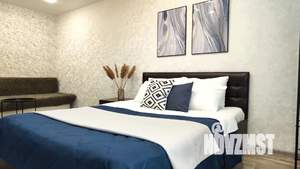 1-к квартира, посуточно, 45м2, 8/9 этаж