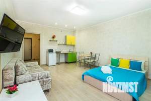 1-к квартира, посуточно, 34м2, 1/1 этаж