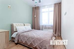 1-к квартира, посуточно, 45м2, 19/19 этаж