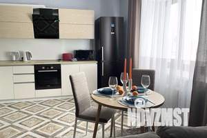 1-к квартира, посуточно, 43м2, 2/16 этаж