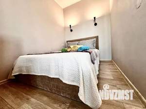 Студия квартира, посуточно, 38м2, 16/20 этаж