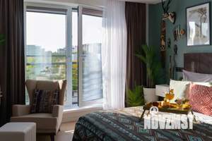 1-к квартира, посуточно, 38м2, 1/1 этаж