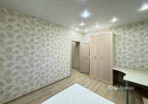 1-к квартира, на длительный срок, 52м2, 13/17 этаж