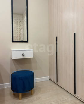 Студия квартира, на длительный срок, 42м2, 20/24 этаж