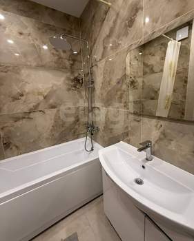 Студия квартира, на длительный срок, 34м2, 5/24 этаж