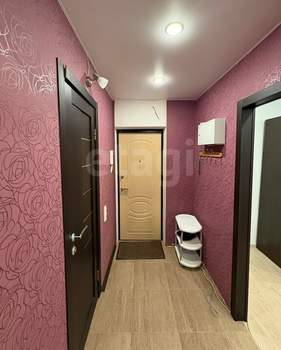 1-к квартира, на длительный срок, 28м2, 1/9 этаж