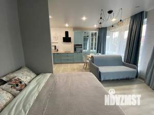 Студия квартира, посуточно, 35м2, 3/23 этаж