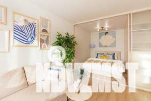 1-к квартира, посуточно, 40м2, 1/1 этаж