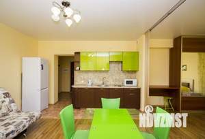 1-к квартира, посуточно, 50м2, 1/1 этаж