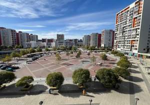 Студия квартира, на длительный срок, 30м2, 4/17 этаж