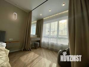 1-к квартира, посуточно, 60м2, 11/24 этаж