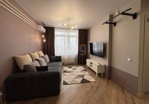 1-к квартира, на длительный срок, 37м2, 10/25 этаж