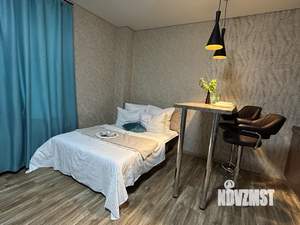 Студия квартира, посуточно, 29м2, 3/18 этаж