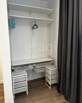 1-к квартира, на длительный срок, 53м2, 4/17 этаж