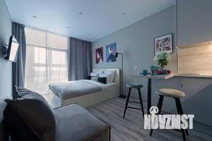 1-к квартира, посуточно, 25м2, 1/1 этаж