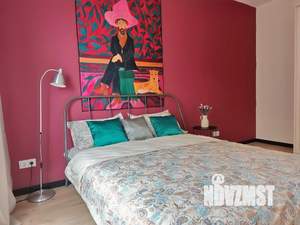 1-к квартира, посуточно, 44м2, 1/1 этаж