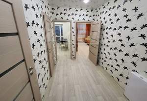 1-к квартира, на длительный срок, 35м2, 6/17 этаж