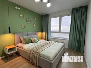 1-к квартира, посуточно, 42м2, 11/24 этаж