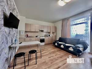 Студия квартира, посуточно, 35м2, 6/20 этаж