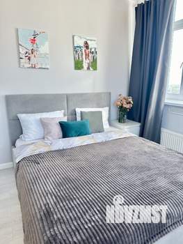 1-к квартира, посуточно, 37м2, 18/19 этаж