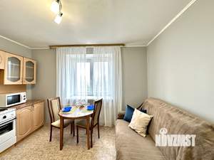 1-к квартира, посуточно, 44м2, 6/10 этаж