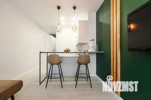 Студия квартира, посуточно, 37м2, 4/9 этаж