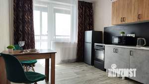 1-к квартира, посуточно, 40м2, 12/19 этаж