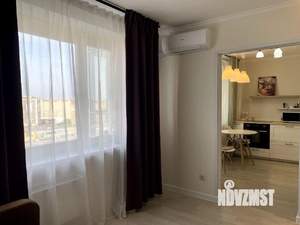 1-к квартира, посуточно, 39м2, 1/1 этаж