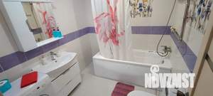 1-к квартира, посуточно, 42м2, 12/16 этаж