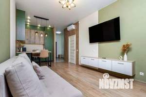 1-к квартира, посуточно, 45м2, 1/1 этаж