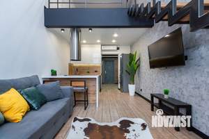 1-к квартира, посуточно, 50м2, 1/1 этаж