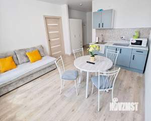 2-к квартира, посуточно, 45м2, 1/1 этаж