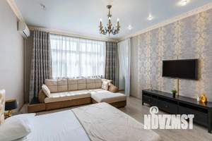 1-к квартира, посуточно, 60м2, 1/1 этаж
