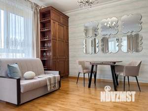 1-к квартира, посуточно, 42м2, 8/9 этаж