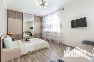 1-к квартира, посуточно, 42м2, 1/1 этаж