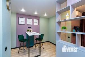 1-к квартира, посуточно, 34м2, 1/1 этаж