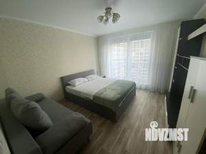 1-к квартира, посуточно, 40м2, 11/17 этаж