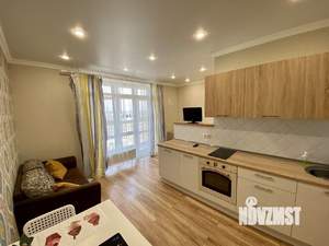 Студия квартира, на длительный срок, 29м2, 18/19 этаж