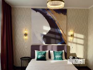 1-к квартира, посуточно, 64м2, 1/1 этаж