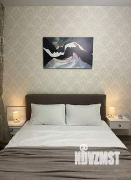 1-к квартира, посуточно, 43м2, 16/19 этаж