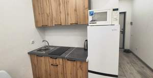 Студия квартира, на длительный срок, 23м2, 4/9 этаж