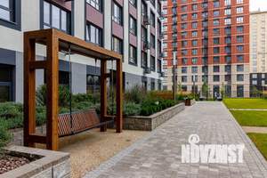 1-к квартира, посуточно, 42м2, 7/24 этаж