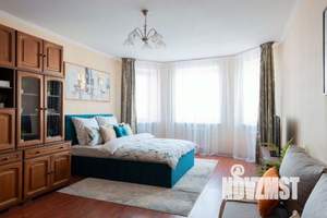 1-к квартира, посуточно, 45м2, 1/1 этаж