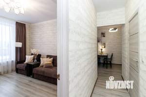 1-к квартира, посуточно, 43м2, 2/4 этаж